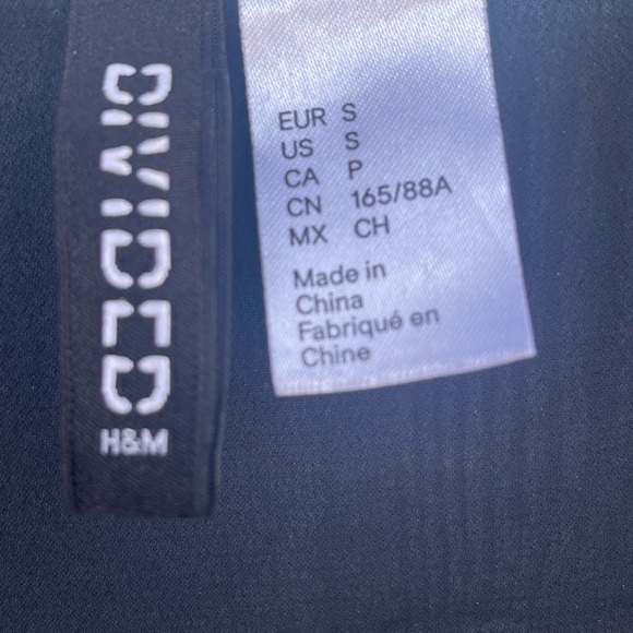 H&M Divided Black Sheer Cardigan - Picture 3 of 4